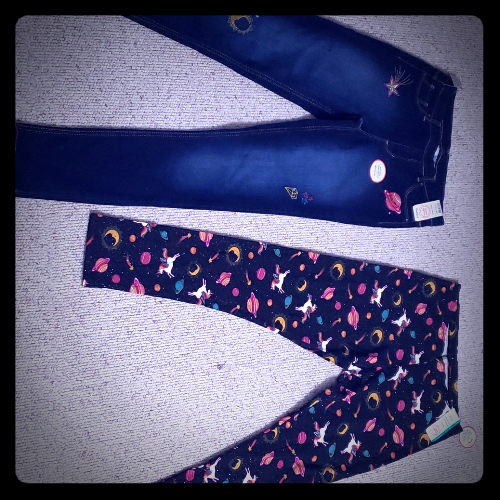 Girls jeggings